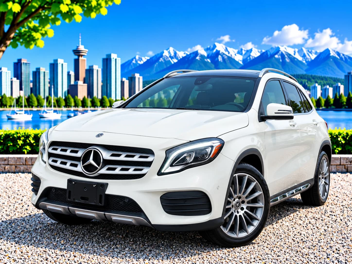 2018 Mercedes-Benz Gla-Class Gla250 / BC LOCAL / NO ACCIDENT