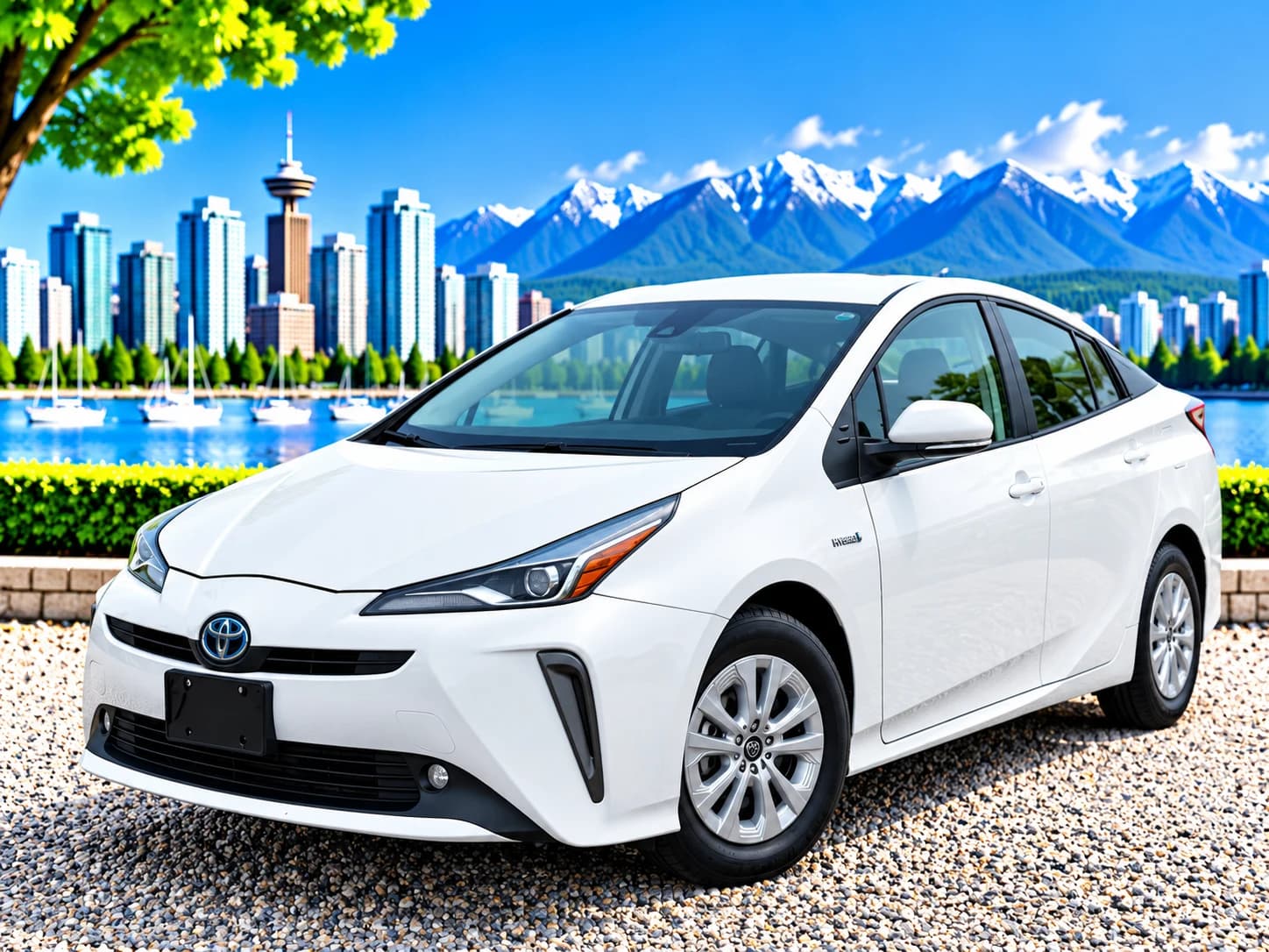 2019 Toyota Prius AWD-e / BC LOCAL / CLEAN TITLE