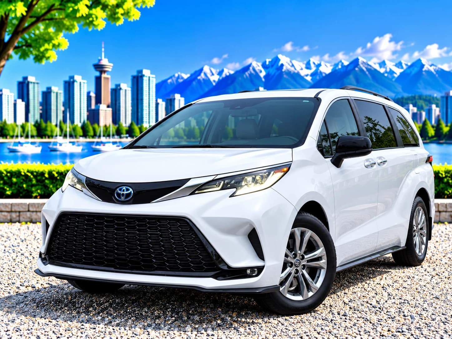 2022 Toyota Sienna XSE 8-Passenger AWD