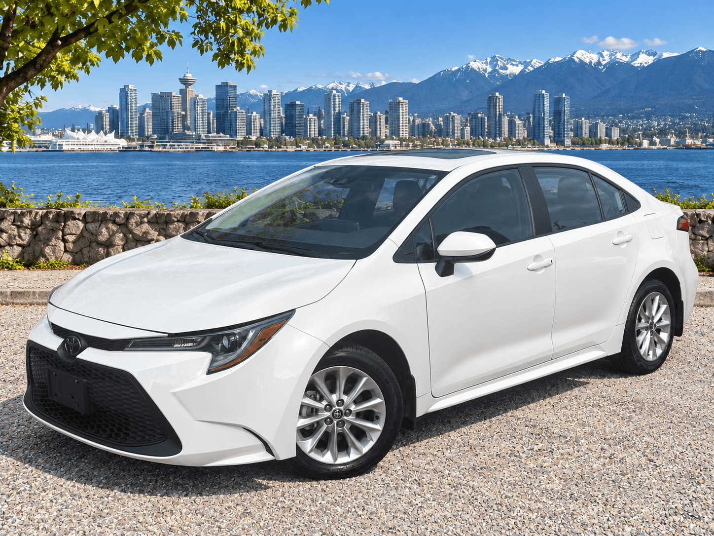 2020 Toyota Corolla LE CVT / BC LOCAL / CLEAN TITLE