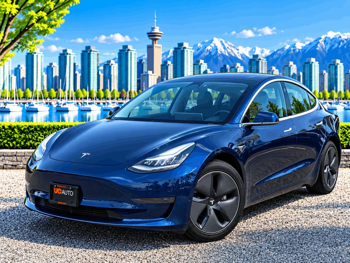 2020 Tesla Model 3 Standard Range Plus RWD