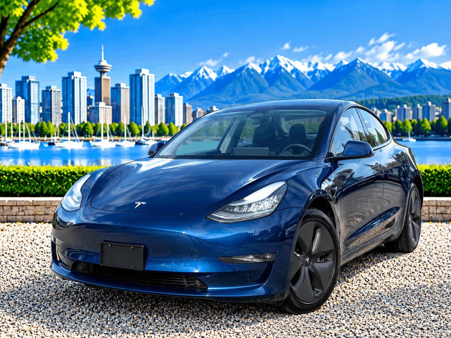 2019 Tesla Model 3 Standard Range RWD *Ltd Avail*