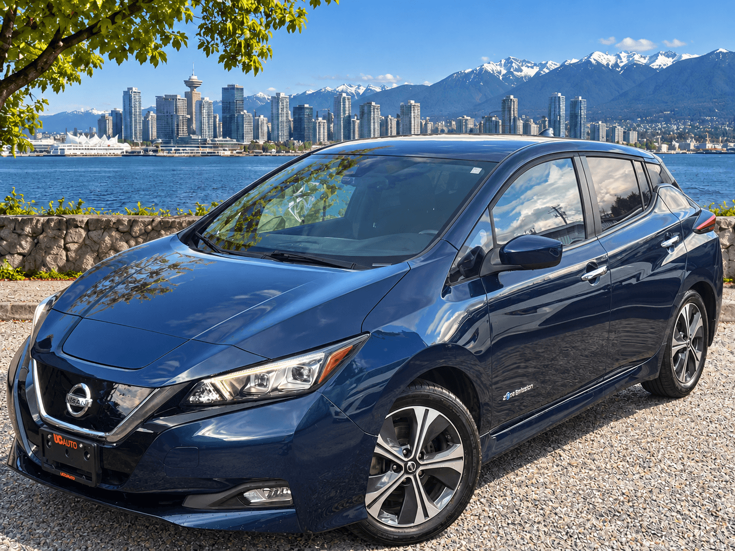 2019 Nissan Leaf S / BC LOCAL / CLEAN TITLE / SERVICE RECORDS