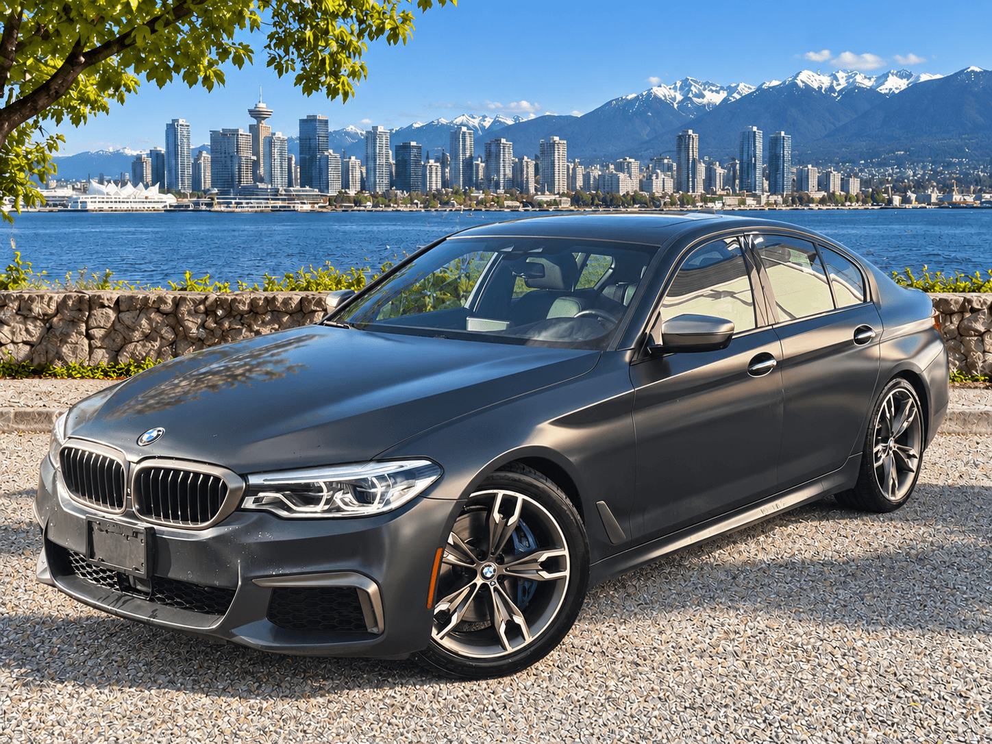 2018 BMW M550i xDrive / BC LOCAL / CLEAN TITLE / SERVICE RECORDS