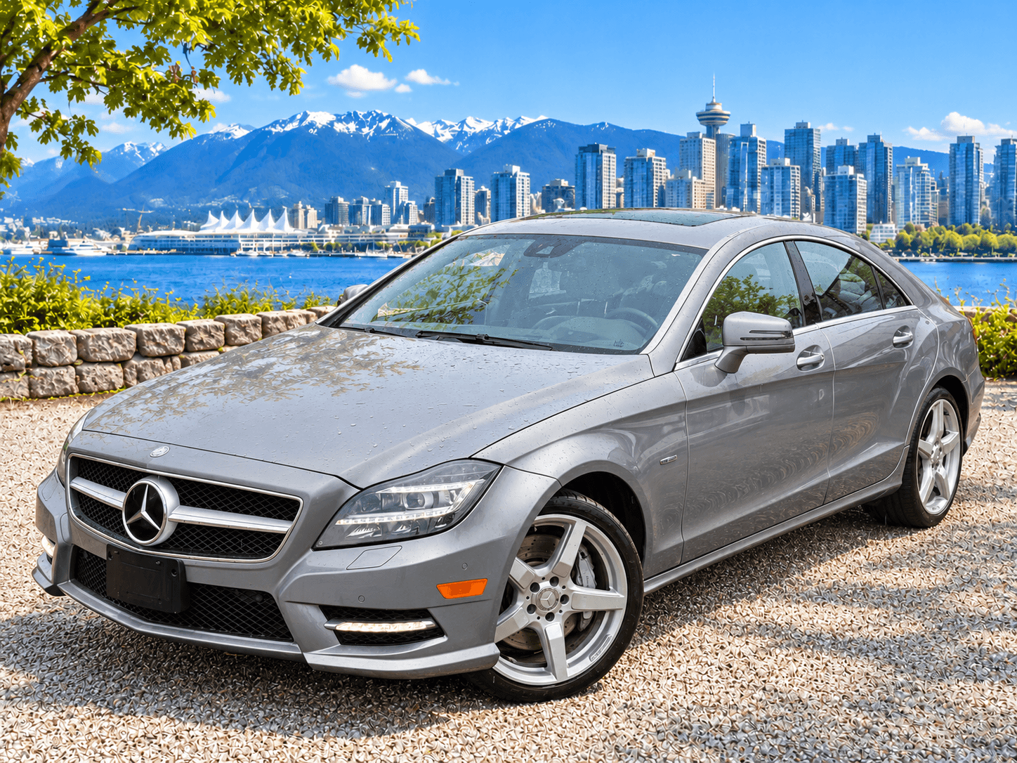 2012 Mercedes-Benz CLS 550 4MATIC / BC LOCAL / CLEAN TITLE / SERVICE RECORDS
