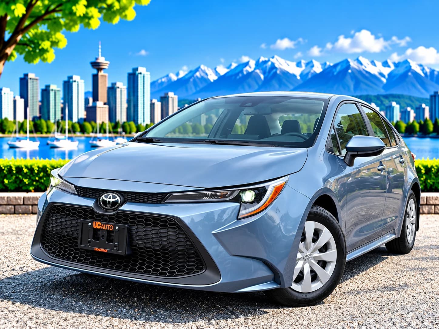 2021 Toyota Corolla LE / BC LOCAL / CLEAN TITLE / ONE OWNER