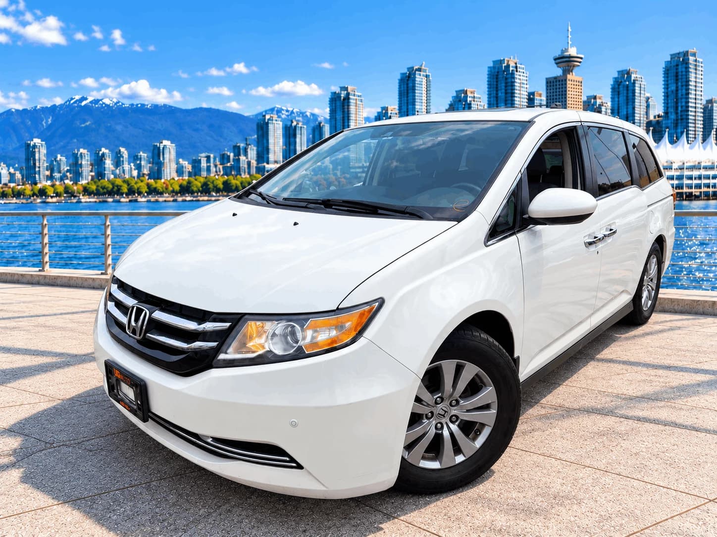 2016 Honda Odyssey 4dr Wgn EX-L w/RES