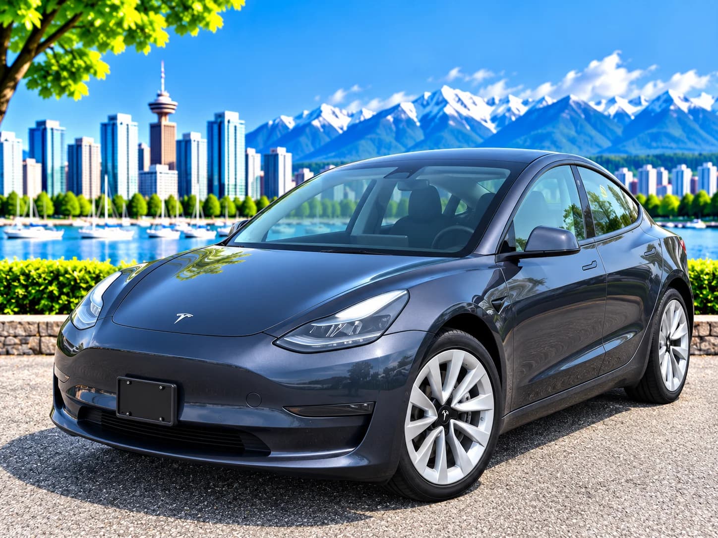 2022 Tesla Model 3 RWD