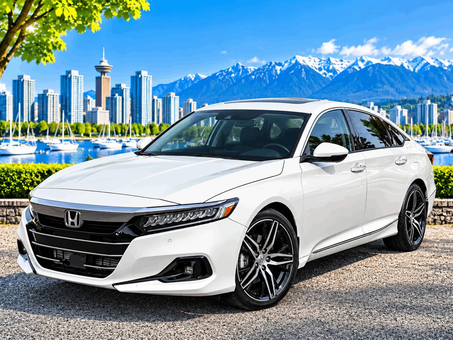 2021 Honda Accord Touring 2.0 Auto CLEAN TITLE