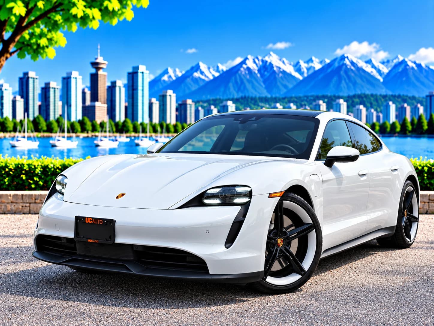 2021 Porsche Taycan 4s CPO to 2030/ NO ACCIDENT / BC LOCAL