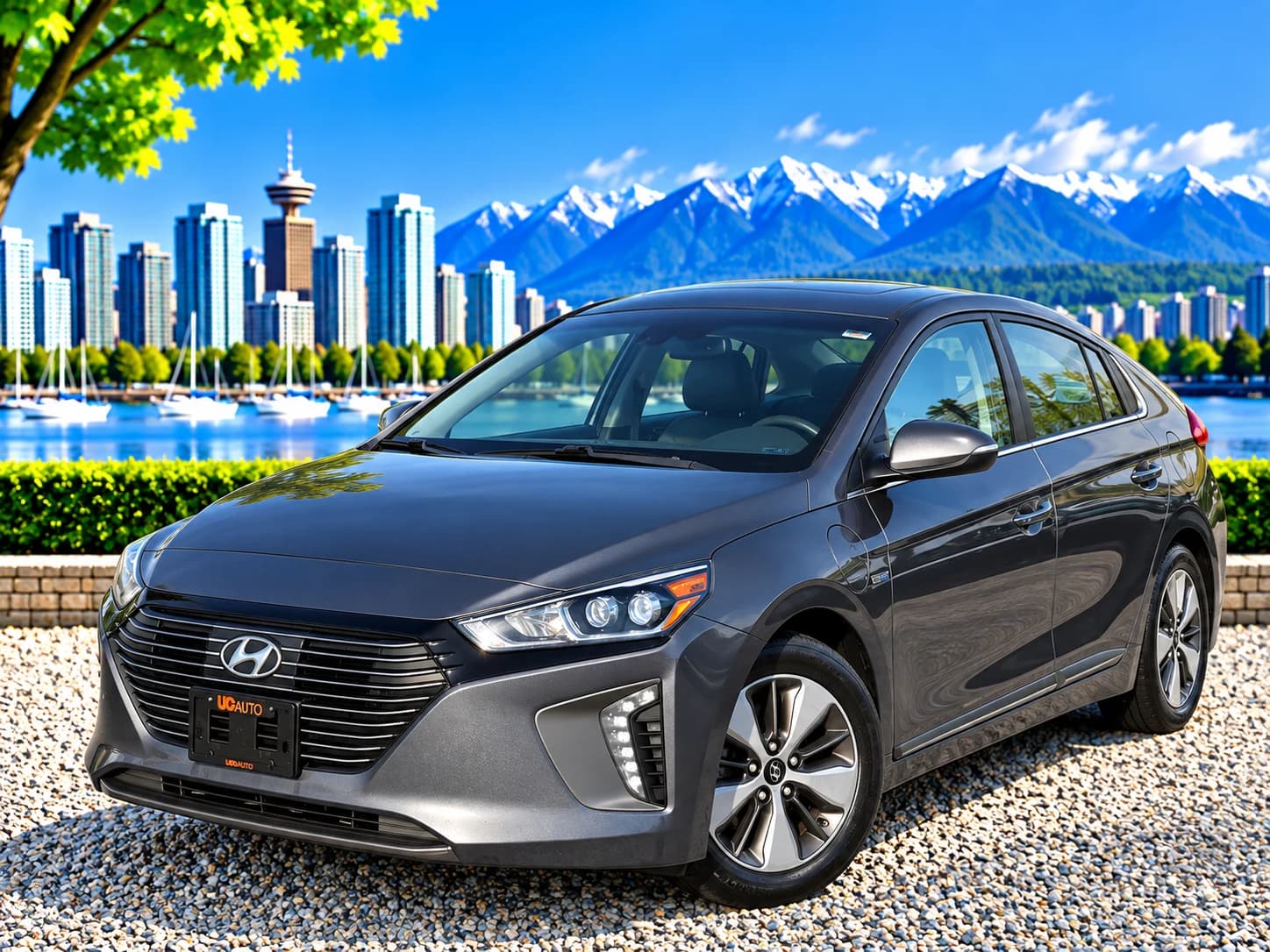 2018 Hyundai Ioniq Electric Plus Limited Hatchback / NO ACCIDENT
