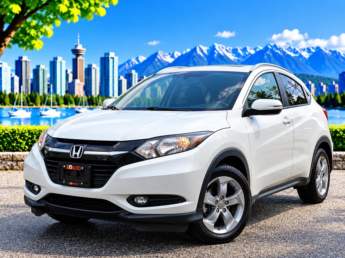 2016 Honda HR-V EX-L / BC LOCAL / NO ACCIDENT / ONE OWNER / SERVICE RECORDS
